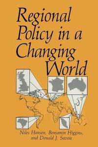 bokomslag Regional Policy in a Changing World