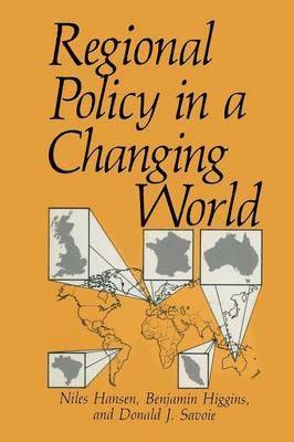 bokomslag Regional Policy in a Changing World