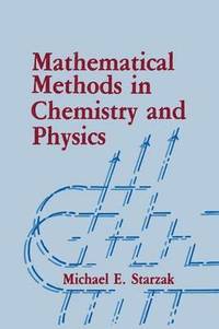 bokomslag Mathematical Methods in Chemistry and Physics