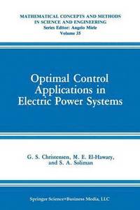 bokomslag Optimal Control Applications in Electric Power Systems
