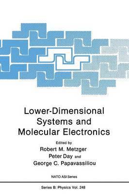 bokomslag Lower-Dimensional Systems and Molecular Electronics