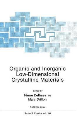 bokomslag Organic and Inorganic Low-Dimensional Crystalline Materials