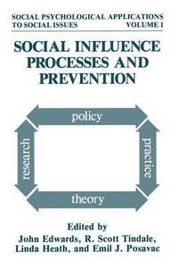 bokomslag Social Influence Processes and Prevention