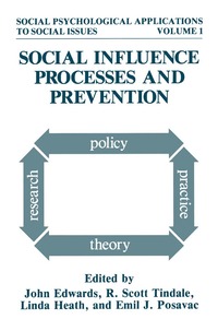 bokomslag Social Influence Processes and Prevention