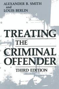 bokomslag Treating the Criminal Offender