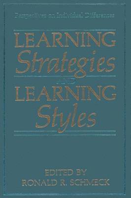 Learning Strategies and Learning Styles 1