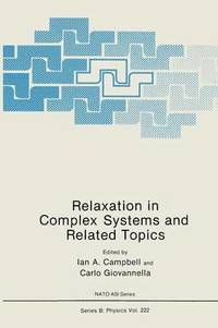 bokomslag Relaxation in Complex Systems and Related Topics