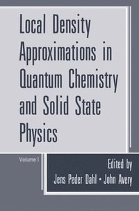 bokomslag Local Density Approximations in Quantum Chemistry and Solid State Physics
