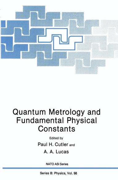 bokomslag Quantum Metrology and Fundamental Physical Constants