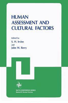 Human Assessment and Cultural Factors 1