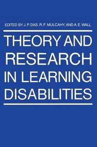 bokomslag Theory and Research in Learning Disabilities