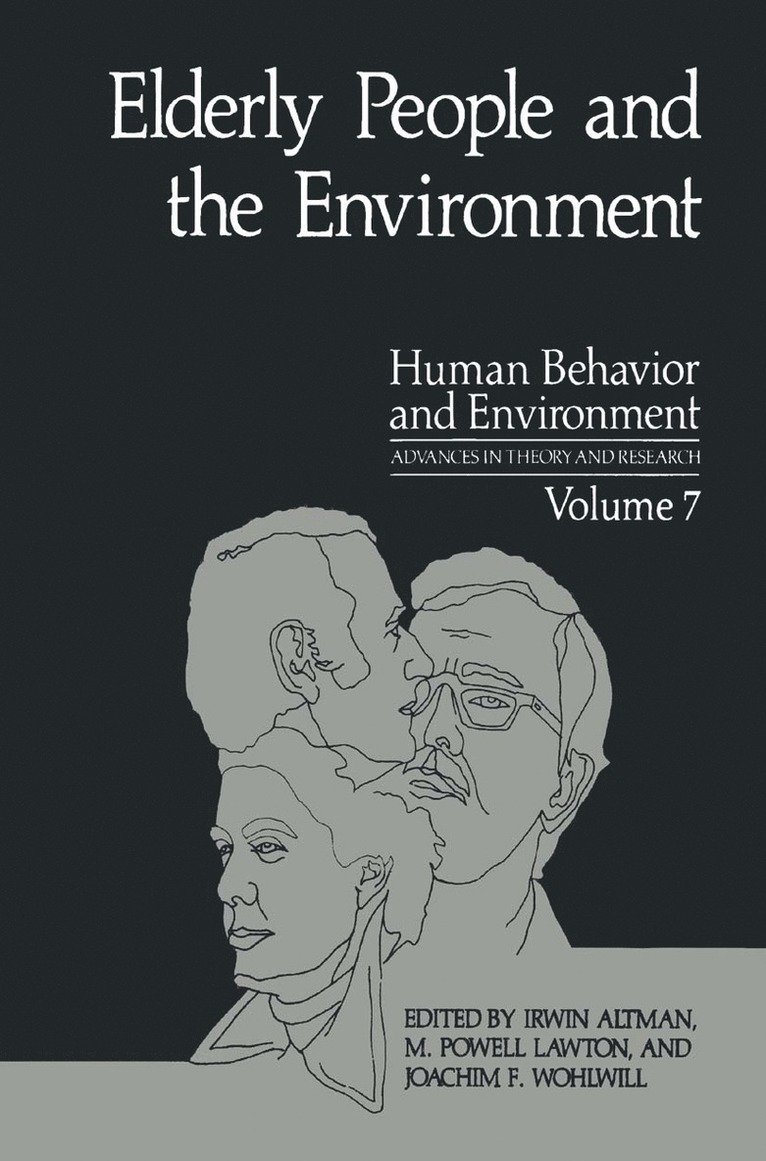 Elderly People and the Environment 1