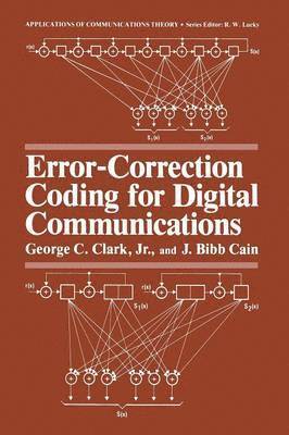 bokomslag Error-Correction Coding for Digital Communications