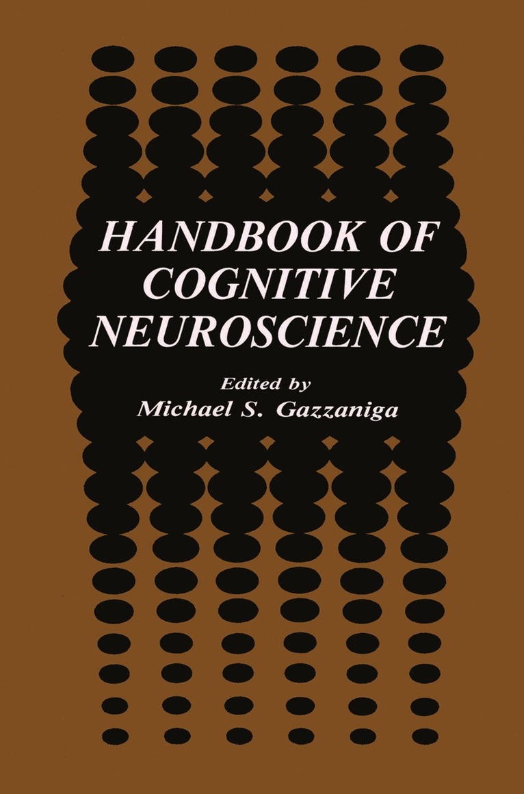 Michael S. Gazzaniga - Handbook of Cognitive Neuroscience, Häftad