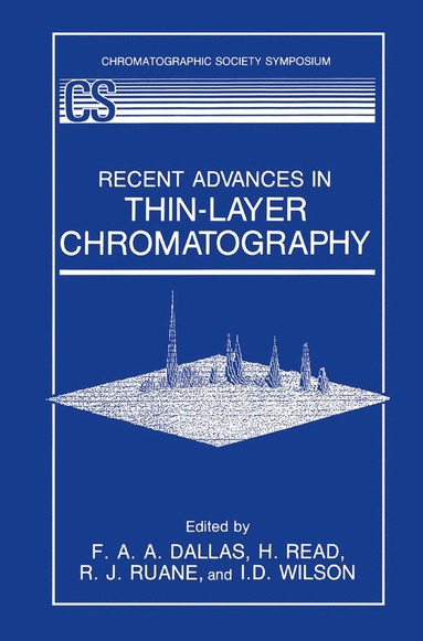 bokomslag Recent Advances in Thin-Layer Chromatography