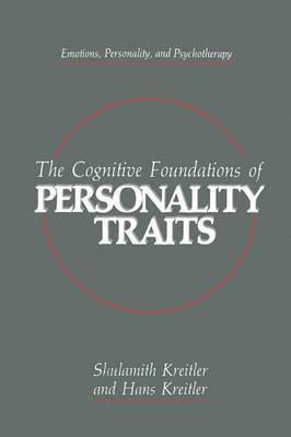 bokomslag The Cognitive Foundations of Personality Traits