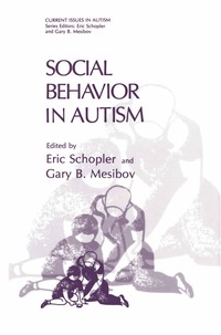 bokomslag Social Behavior in Autism