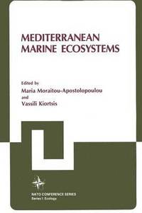 bokomslag Mediterranean Marine Ecosystems