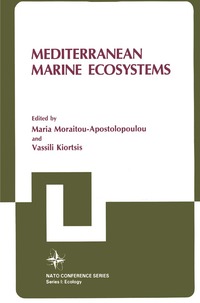 bokomslag Mediterranean Marine Ecosystems