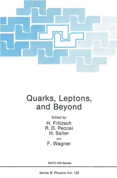 bokomslag Quarks, Leptons, and Beyond