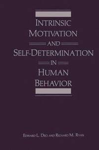bokomslag Intrinsic Motivation and Self-Determination in Human Behavior