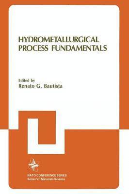 Hydrometallurgical Process Fundamentals 1