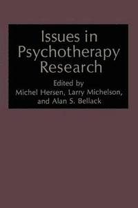 bokomslag Issues in Psychotherapy Research