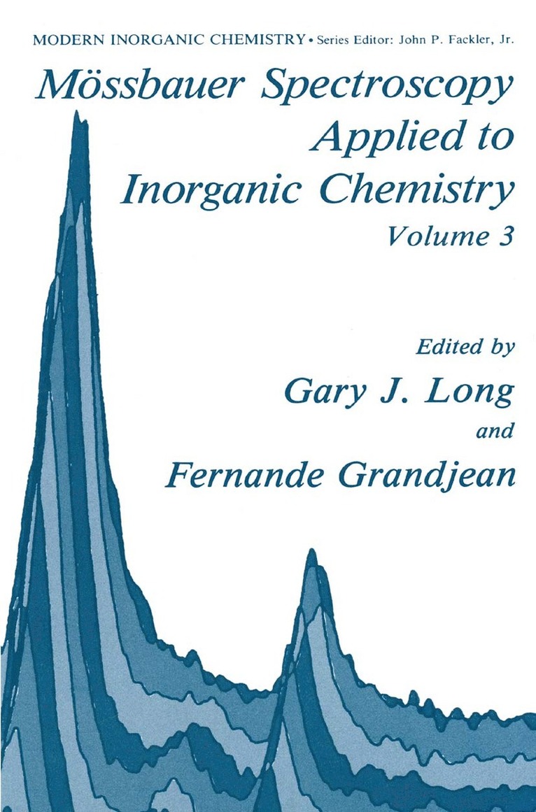 G.J Long, F. Grandjean, G. J. Long, G. J Long - Mössbauer Spectroscopy Applied to Inorganic Chemistry, Häftad