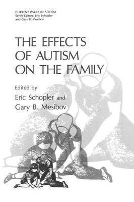 bokomslag The Effects of Autism on the Family