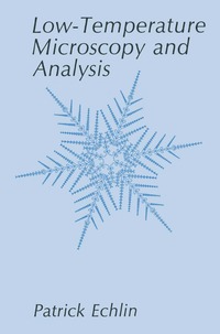 bokomslag Low-Temperature Microscopy and Analysis