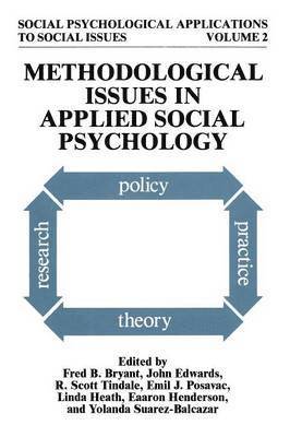 Methodological Issues in Applied Social Psychology 1