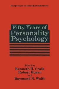 bokomslag Fifty Years of Personality Psychology