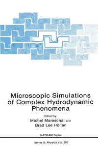 bokomslag Microscopic Simulations of Complex Hydrodynamic Phenomena