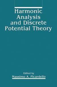 bokomslag Harmonic Analysis and Discrete Potential Theory
