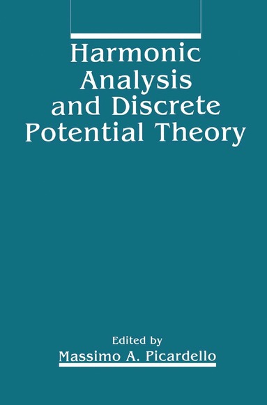 bokomslag Harmonic Analysis and Discrete Potential Theory