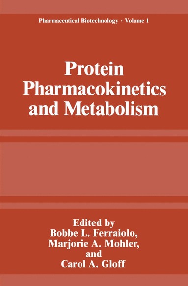 bokomslag Protein Pharmacokinetics and Metabolism