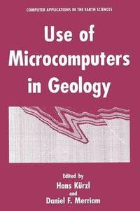 bokomslag Use of Microcomputers in Geology