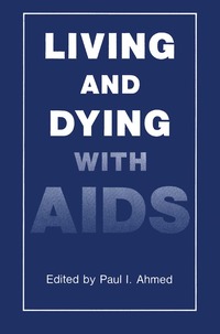 bokomslag Living and Dying with AIDS