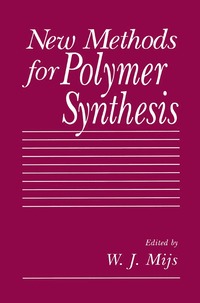 bokomslag New Methods for Polymer Synthesis