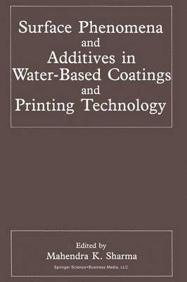 Surface Phenomena and Additives in Water-Based Coatings and Printing Technology 1