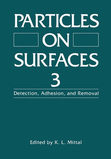 bokomslag Particles on Surfaces 3