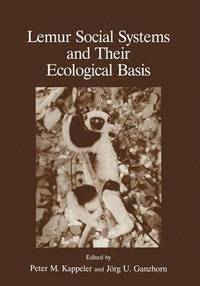 bokomslag Lemur Social Systems and Their Ecological Basis