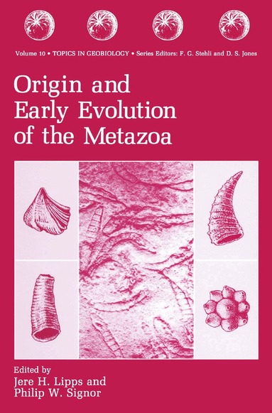 Jere H. Lipps, Philip W. Signor - Origin and Early Evolution of the Metazoa, Häftad