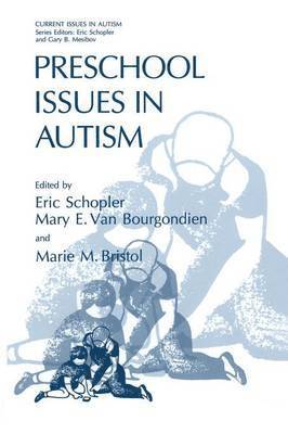 bokomslag Preschool Issues in Autism