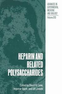 bokomslag Heparin and Related Polysaccharides