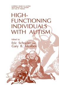 bokomslag High-Functioning Individuals with Autism