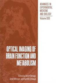 bokomslag Optical Imaging of Brain Function and Metabolism