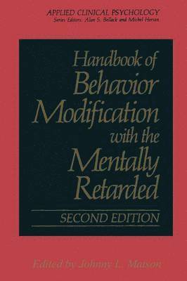 bokomslag Handbook of Behavior Modification with the Mentally Retarded