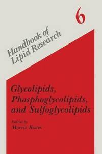 bokomslag Glycolipids, Phosphoglycolipids, and Sulfoglycolipids