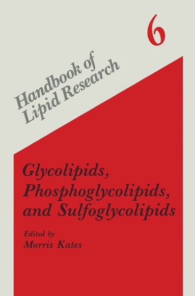 bokomslag Glycolipids, Phosphoglycolipids, and Sulfoglycolipids